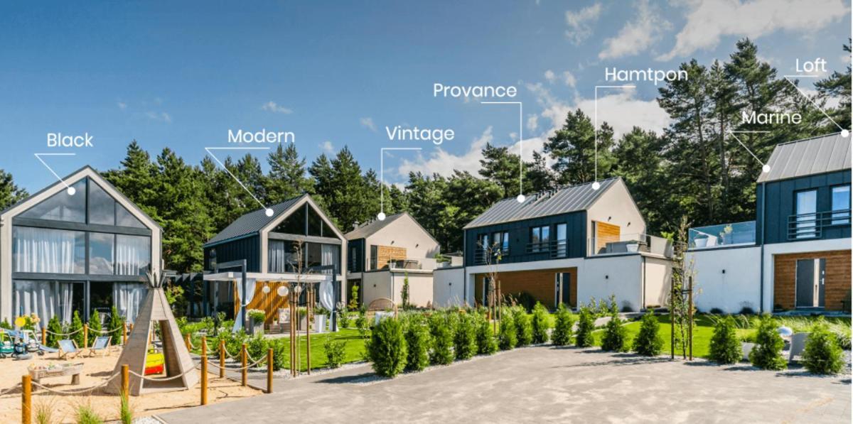 Przyplywy & Odplywy Hotel Jastrzebia Gora Exterior photo