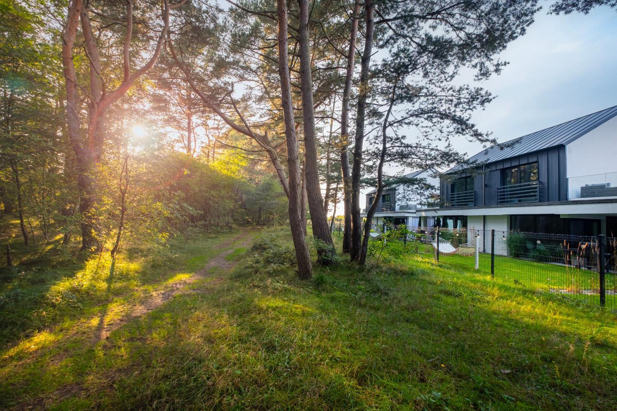 Przyplywy & Odplywy Hotel Jastrzebia Gora Exterior photo